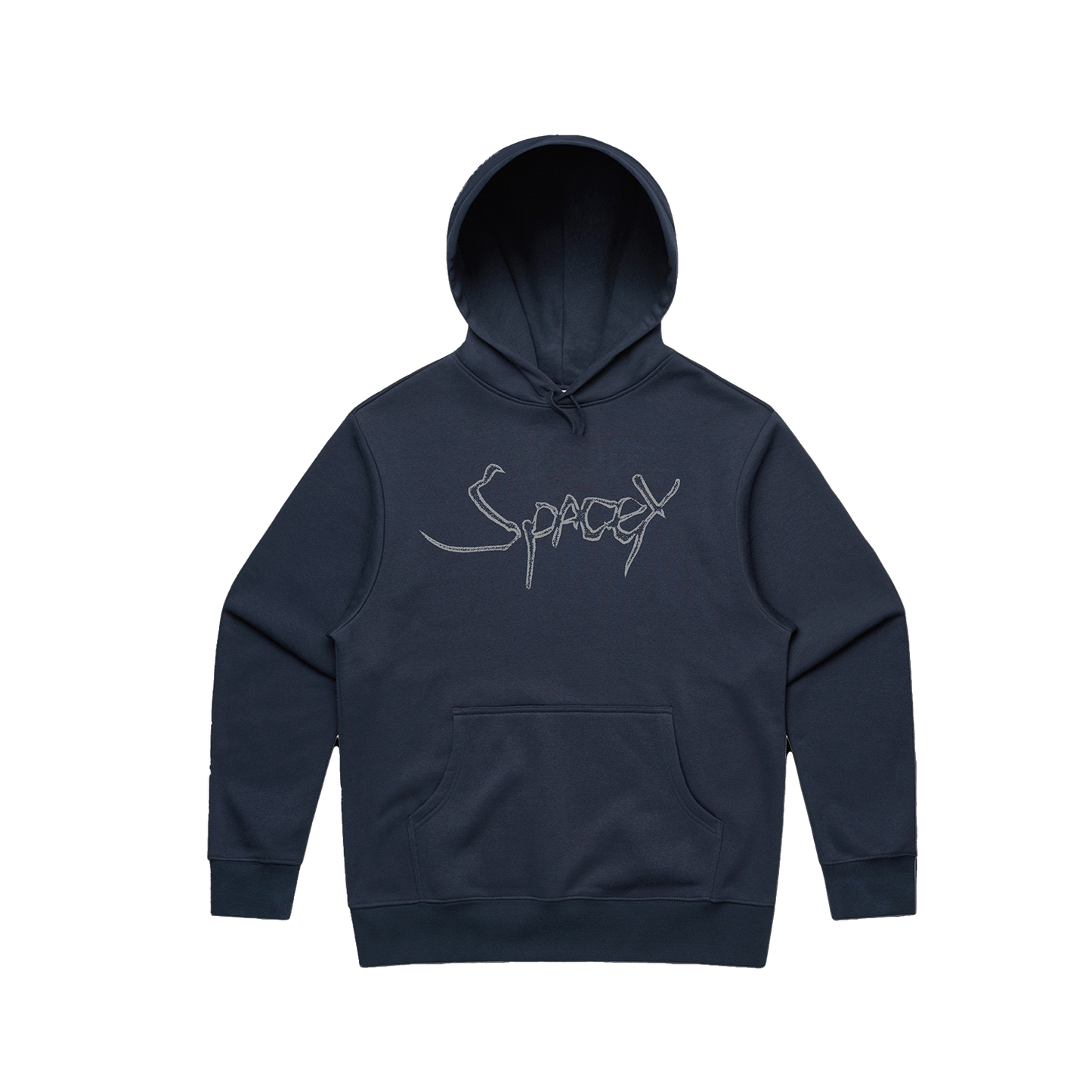 LOGO NAVY HOODIE