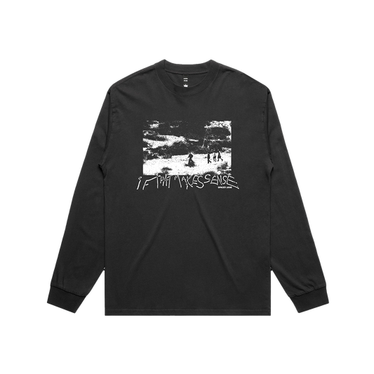 ITMS BLACK LONGSLEEVE