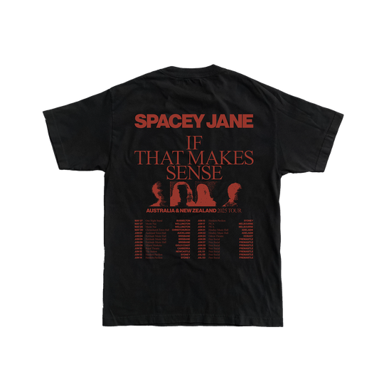 ITMS BLACK TOUR TEE