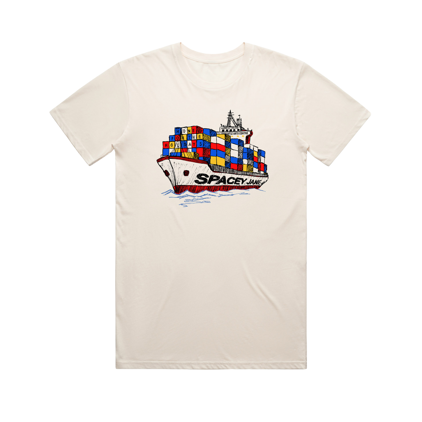 Spacey Jane Fremantle Tee