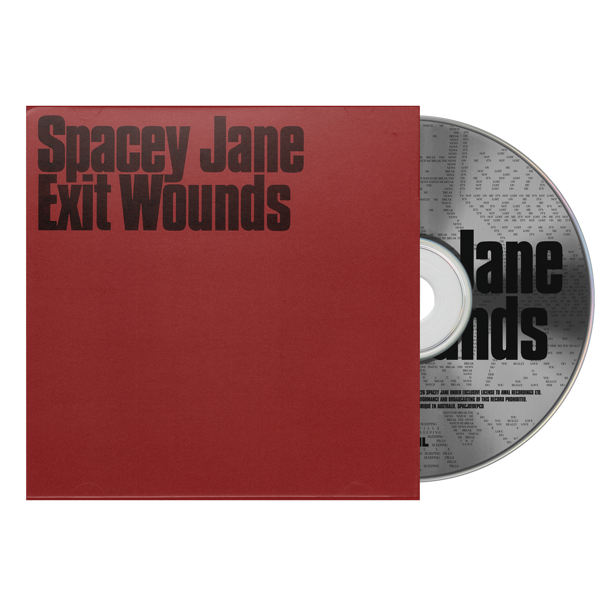EXIT WOUNDS CD