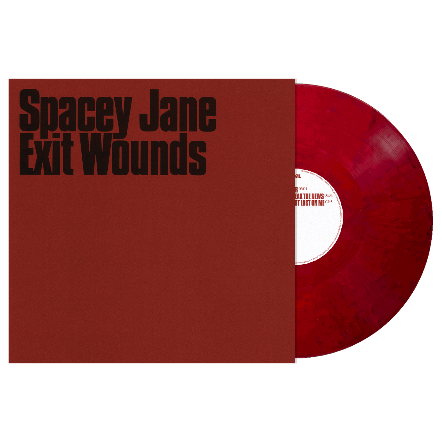 EXIT WOUNDS VINYL