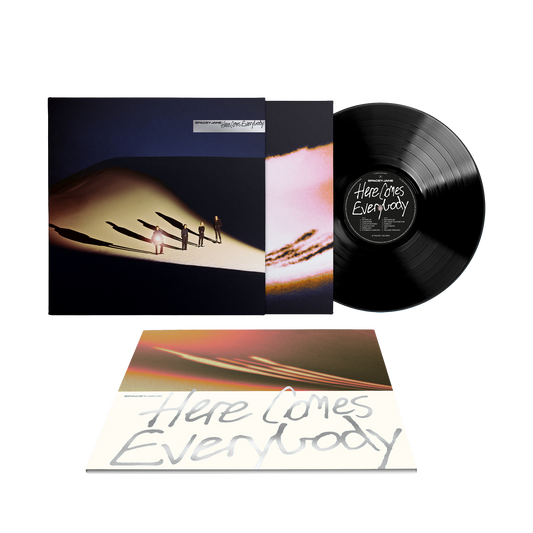 HERE COMES EVERYBODY ALTERNATE COVER LP