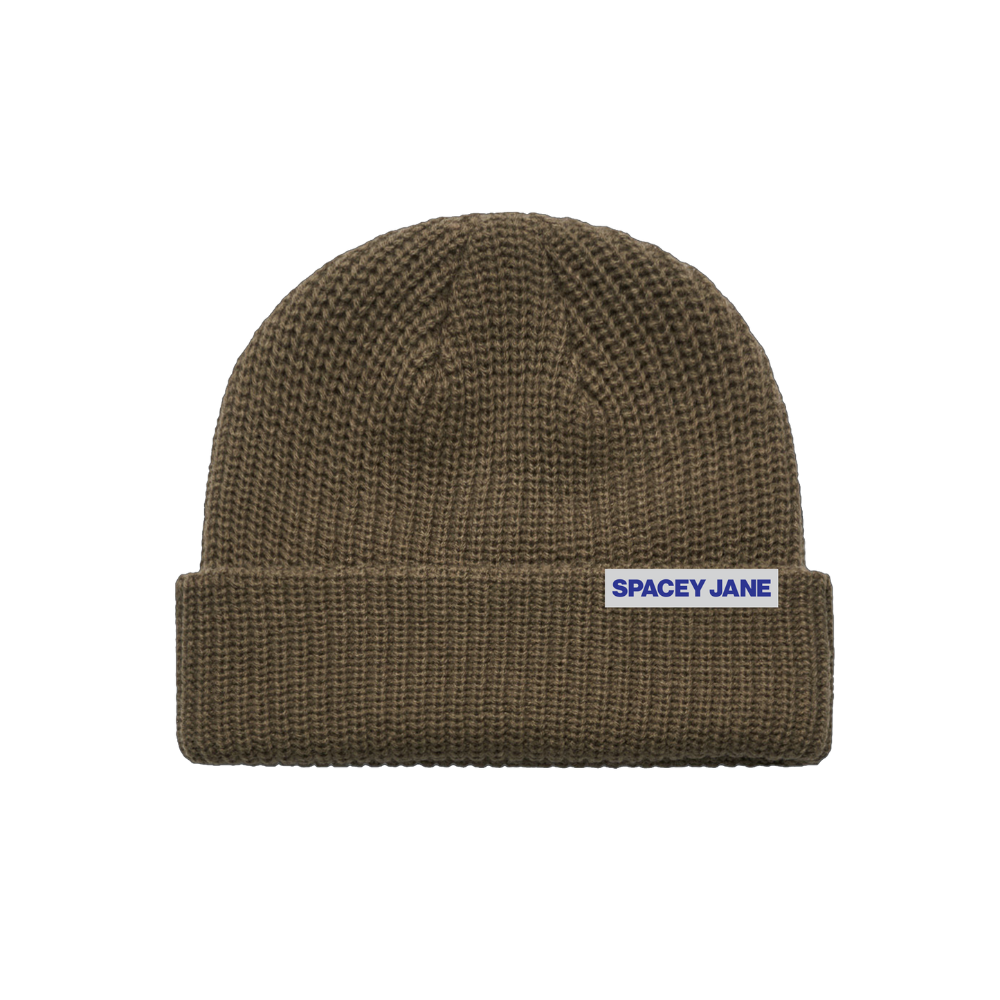 KHAKI BEANIE