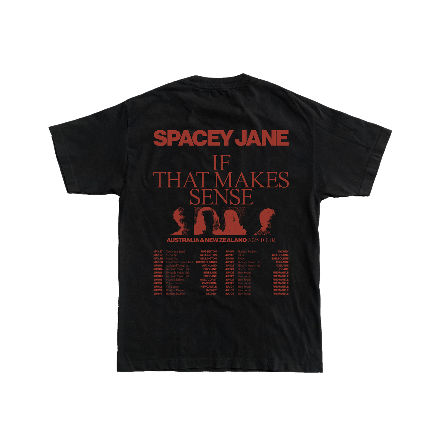 ITMS BLACK TOUR TEE