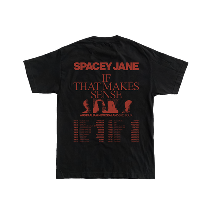 ITMS BLACK TOUR TEE