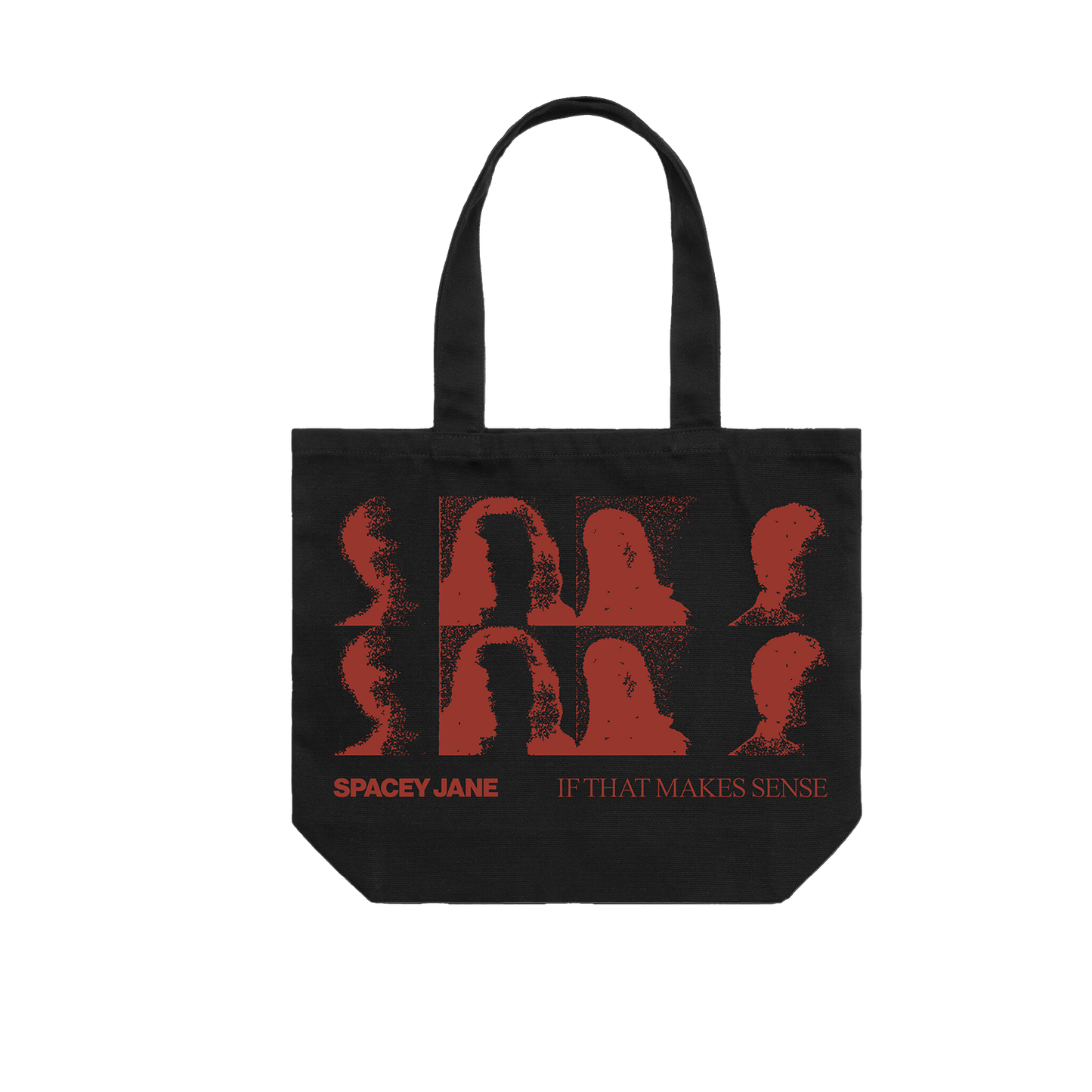 BLACK TOTE