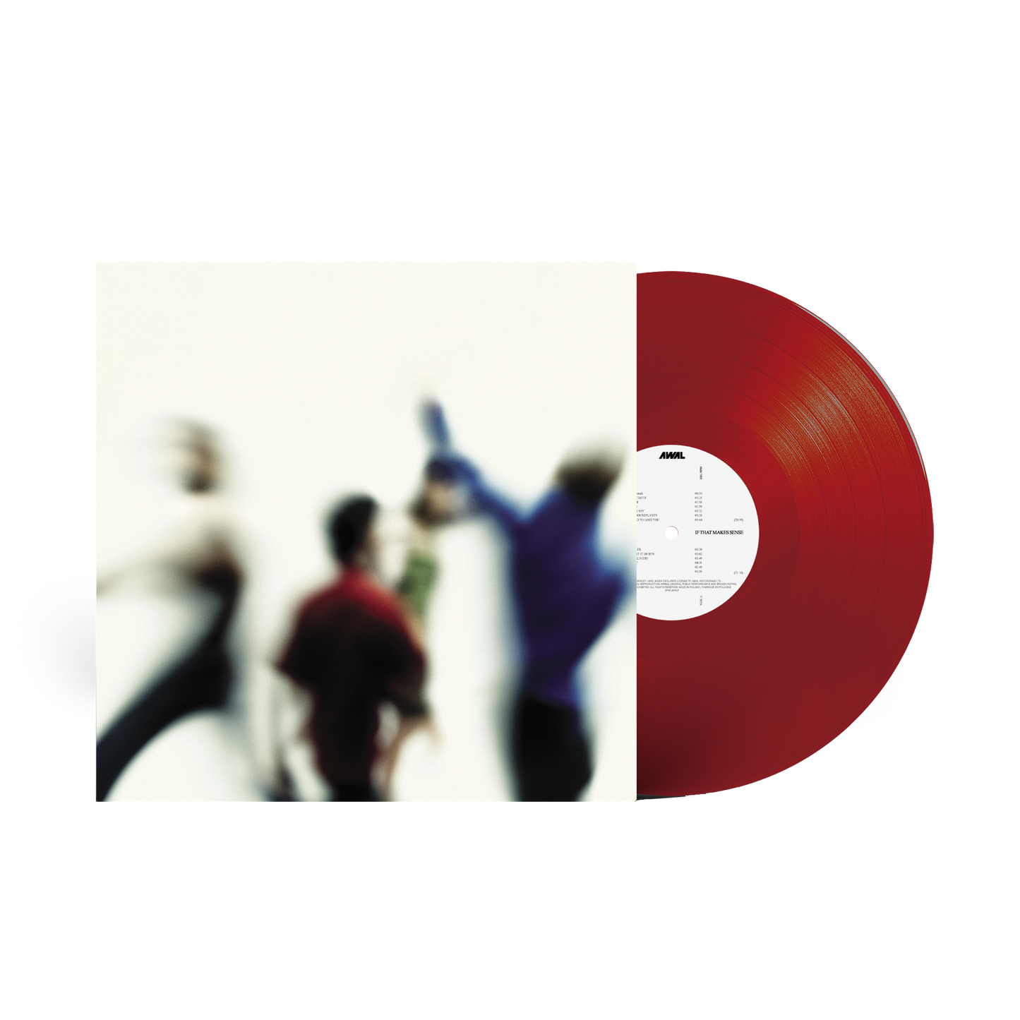 IF THAT MAKES SENSE VINYL (DESERT RED)