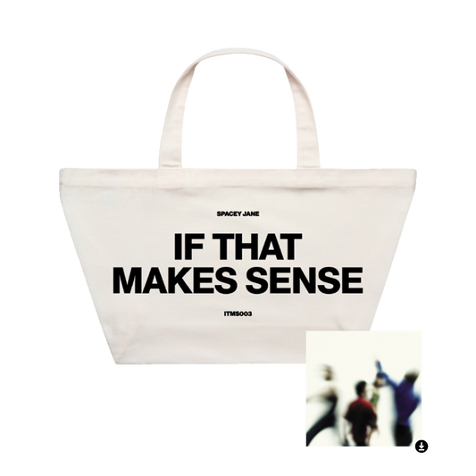 ITMS CREAM TOTE BAG + DIGITAL DOWNLOAD